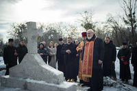 У Стрию помолилися за упокій&nbsp;тата Блаженнішого Святослава в&nbsp;першу річницю його відходу до&nbsp;вічності