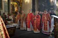 У Стрию помолилися за упокій&nbsp;тата Блаженнішого Святослава в&nbsp;першу річницю його відходу до&nbsp;вічності