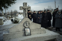 У Стрию помолилися за упокій&nbsp;тата Блаженнішого Святослава в&nbsp;першу річницю його відходу до&nbsp;вічності