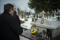 У Стрию помолилися за упокій&nbsp;тата Блаженнішого Святослава в&nbsp;першу річницю його відходу до&nbsp;вічності