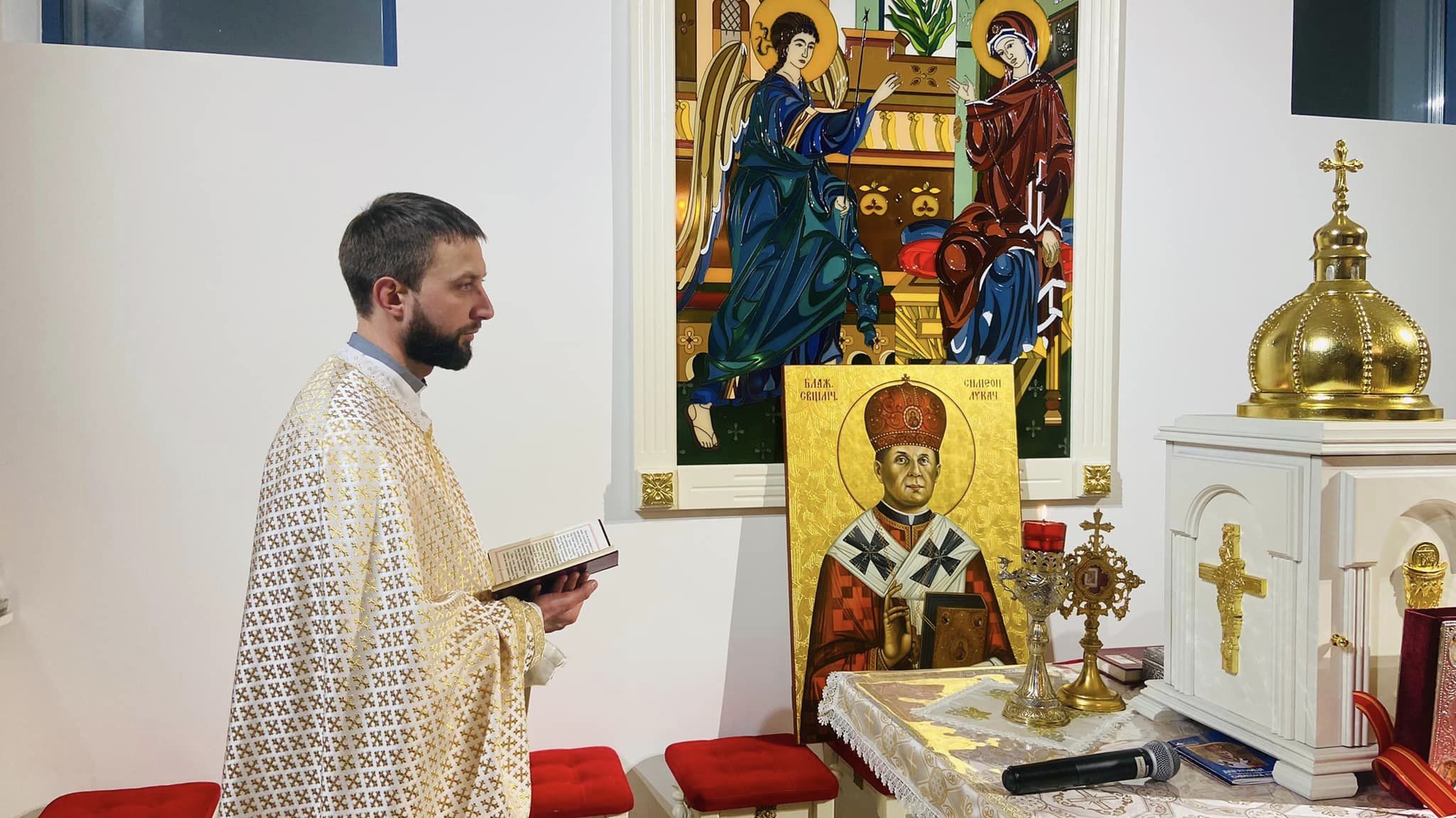 У Відпустовому центрі Симеона Лукача молитовно відзначили 12-ту річницю заснування Івано-Франківської Митрополії У Відпустовому центрі Симеона Лукача молитовно відзначили 12-ту річницю заснування Івано-Франківської Митрополії