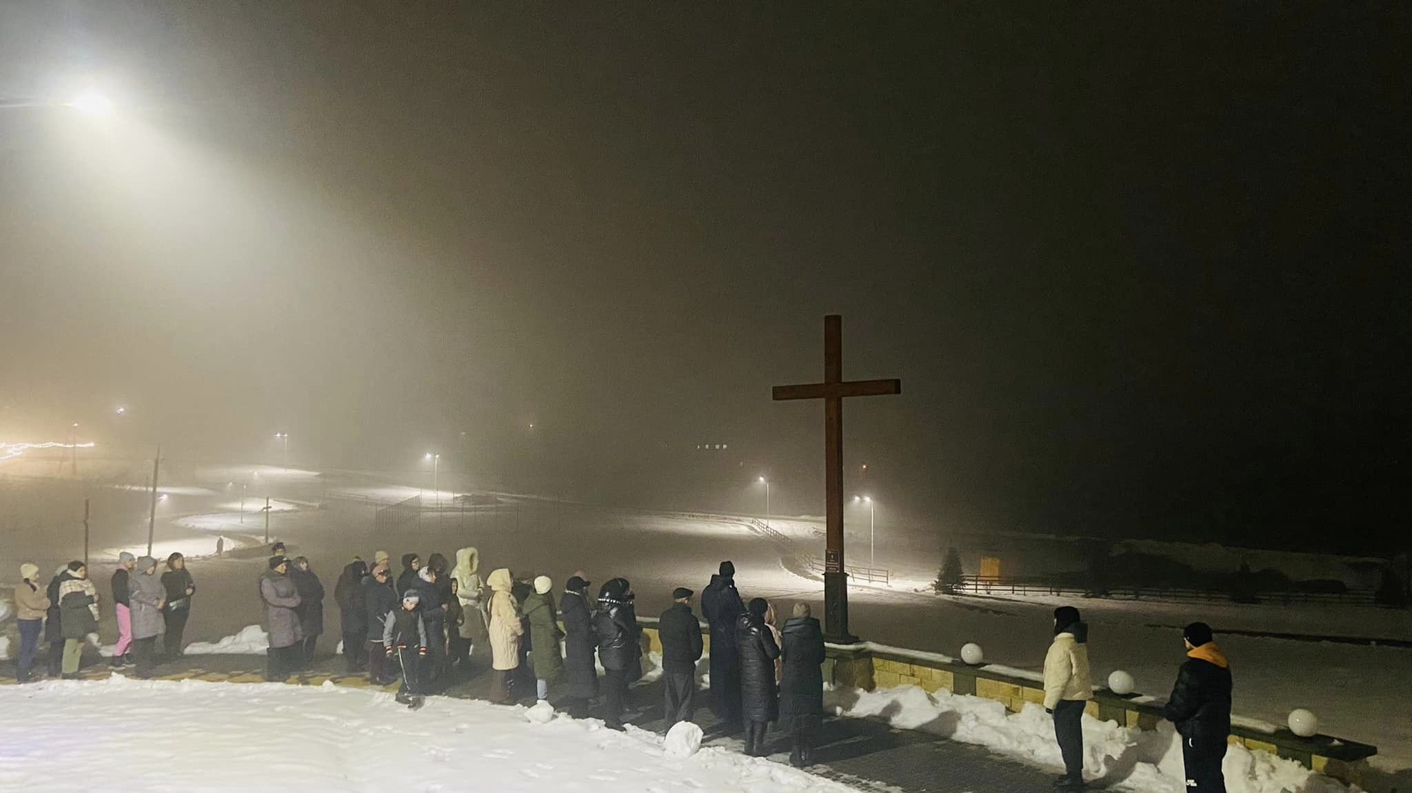 У Відпустовому центрі Симеона Лукача молитовно відзначили 12-ту річницю заснування Івано-Франківської Митрополії У Відпустовому центрі Симеона Лукача молитовно відзначили 12-ту річницю заснування Івано-Франківської Митрополії