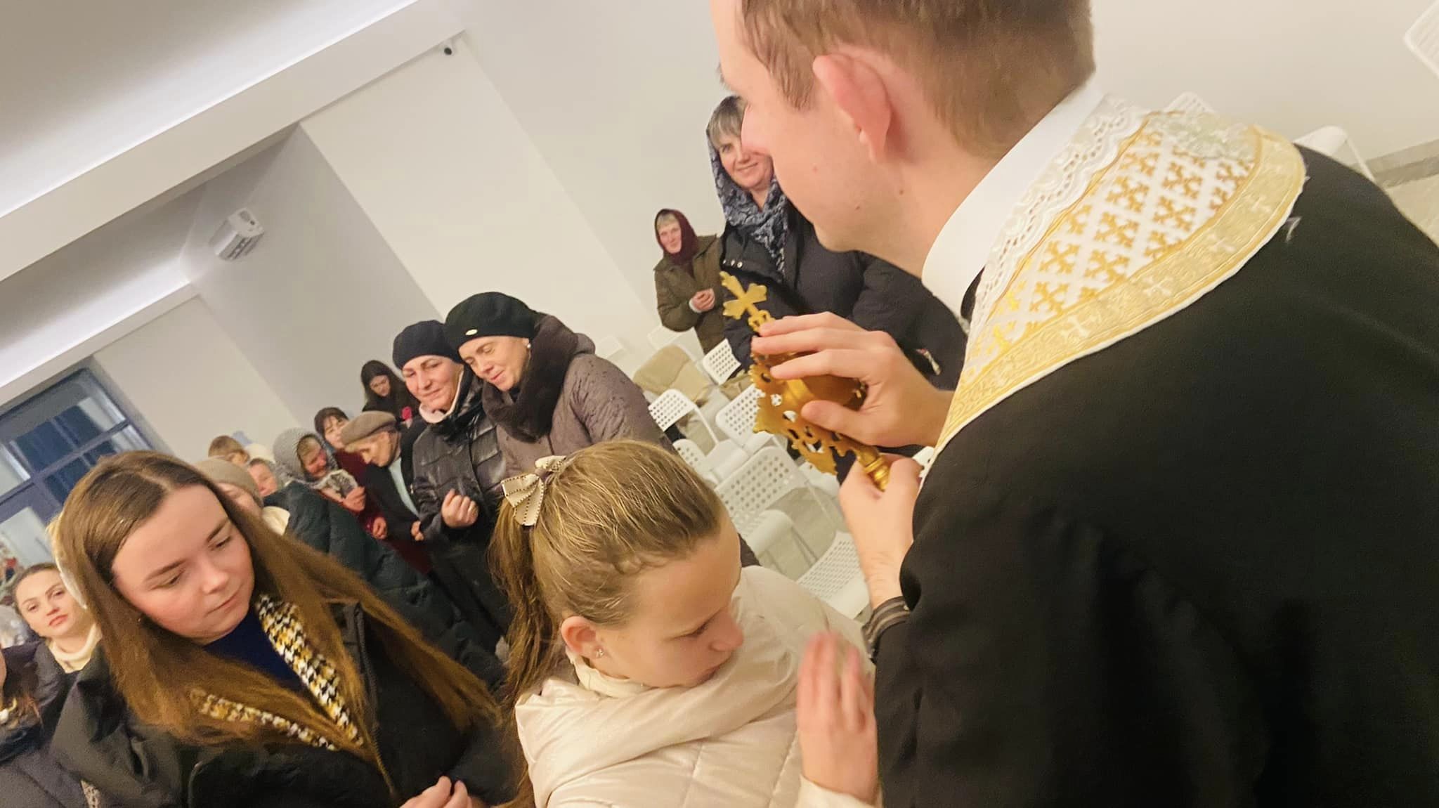 У Відпустовому центрі Симеона Лукача молитовно відзначили 12-ту річницю заснування Івано-Франківської Митрополії У Відпустовому центрі Симеона Лукача молитовно відзначили 12-ту річницю заснування Івано-Франківської Митрополії