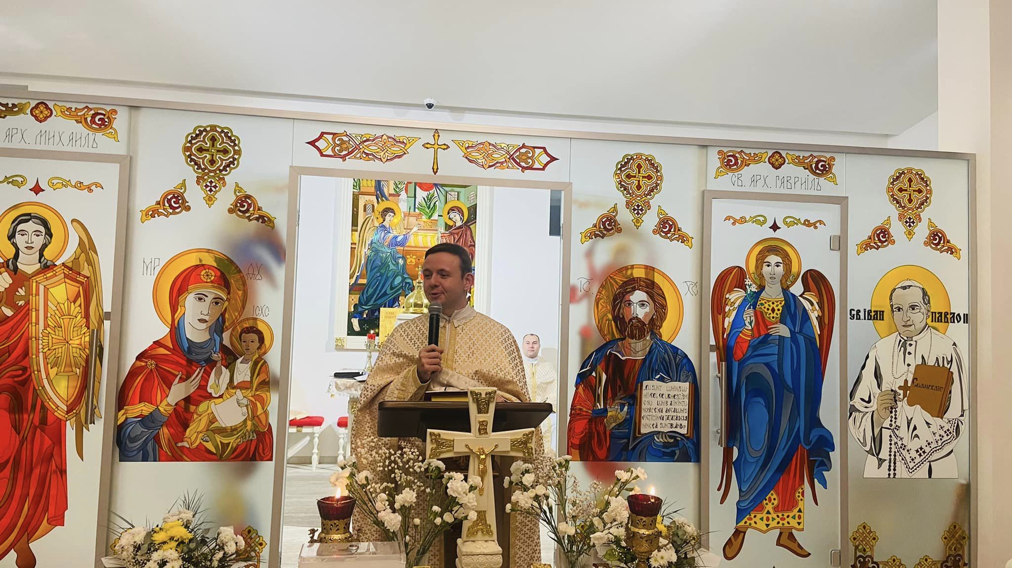 У Відпустовому центрі Симеона Лукача молитовно відзначили 12-ту річницю заснування Івано-Франківської Митрополії У Відпустовому центрі Симеона Лукача молитовно відзначили 12-ту річницю заснування Івано-Франківської Митрополії