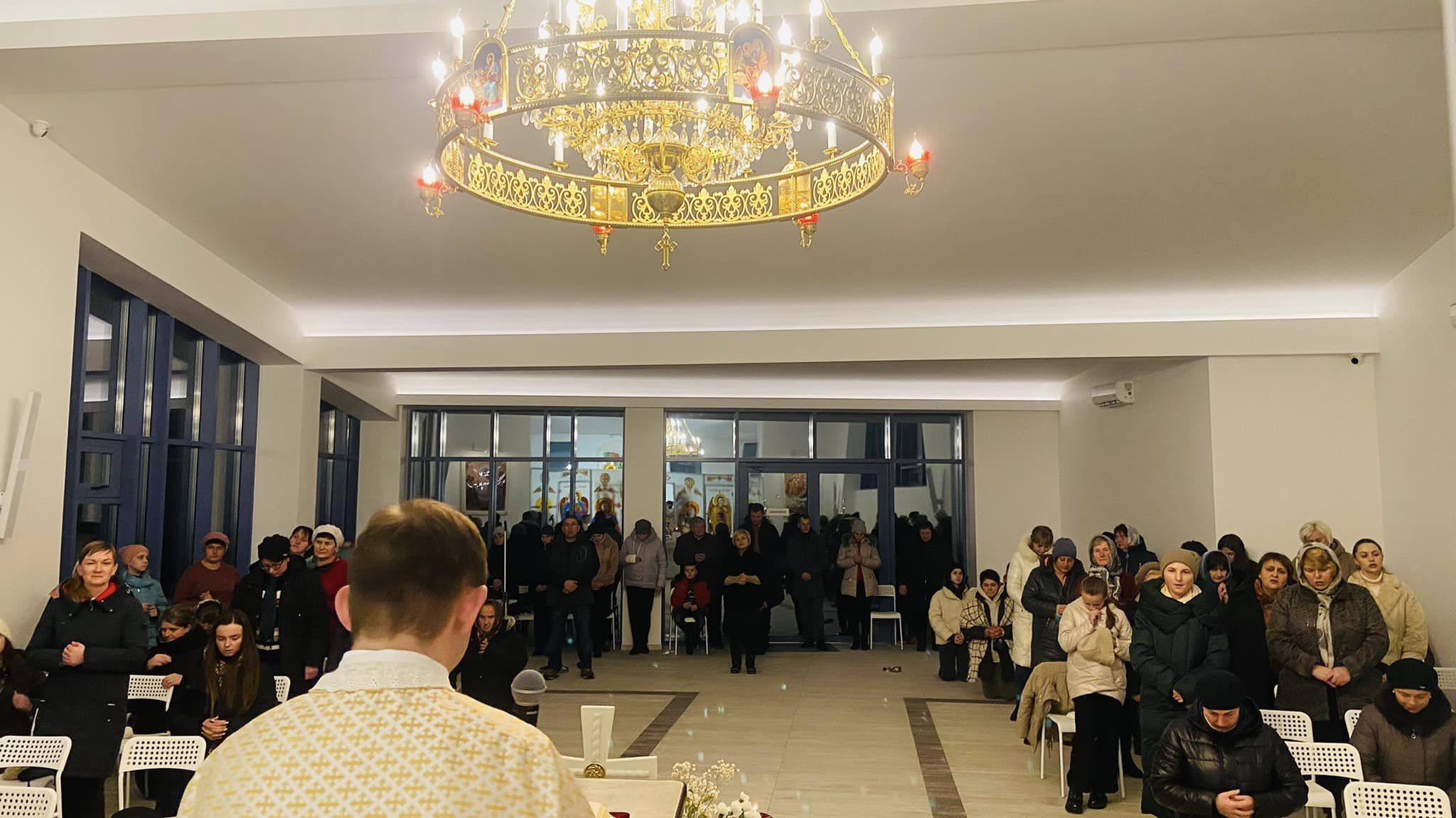 У Відпустовому центрі Симеона Лукача молитовно відзначили 12-ту річницю заснування Івано-Франківської Митрополії У Відпустовому центрі Симеона Лукача молитовно відзначили 12-ту річницю заснування Івано-Франківської Митрополії