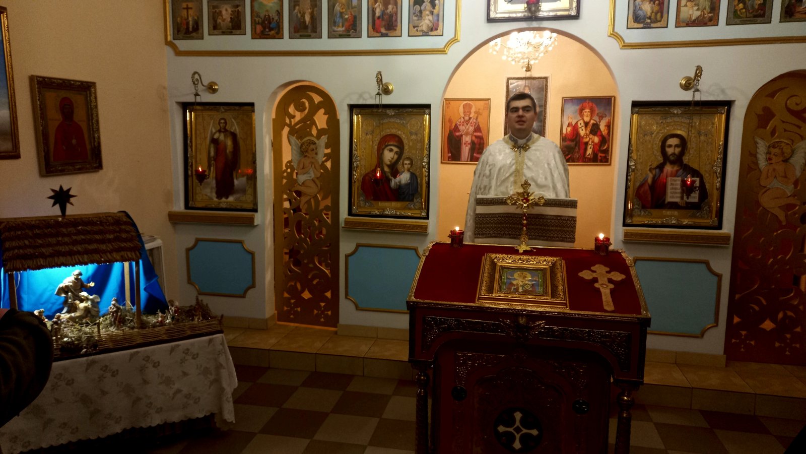 В Івано-Франківську в’язні зустріли Різдво Христове В Івано-Франківську в’язні зустріли Різдво Христове