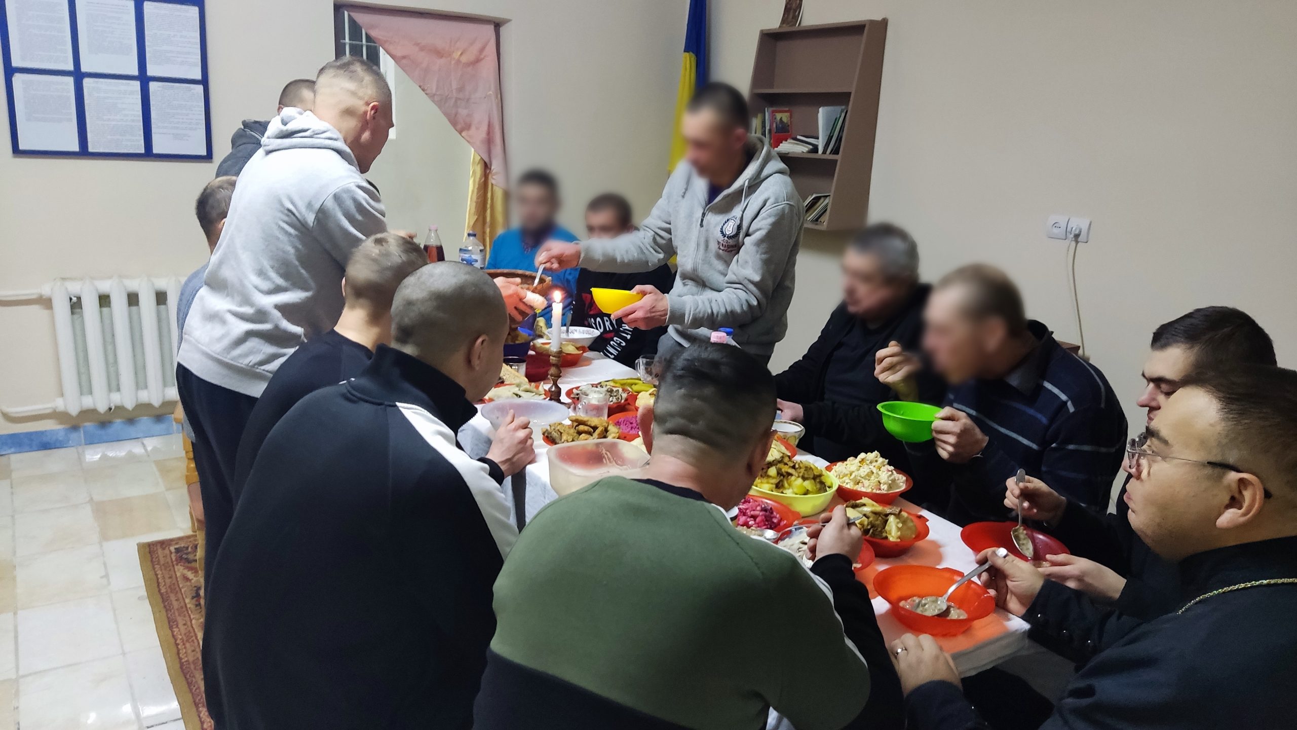 В Івано-Франківську в’язні зустріли Різдво Христове В Івано-Франківську в’язні зустріли Різдво Христове