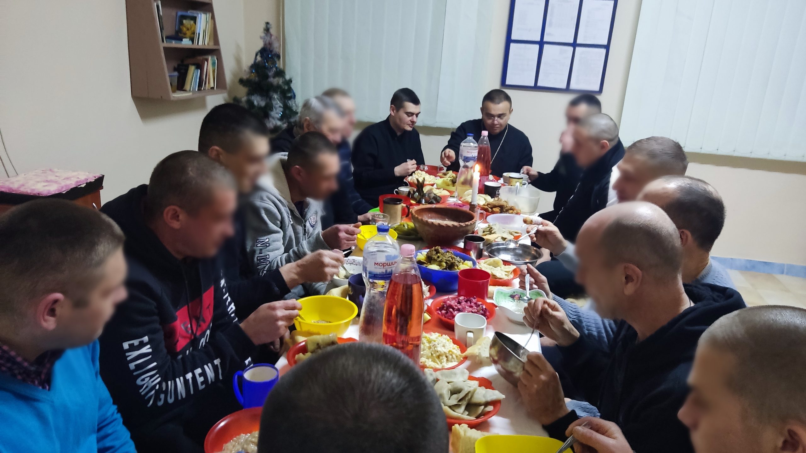 В Івано-Франківську в’язні зустріли Різдво Христове В Івано-Франківську в’язні зустріли Різдво Христове