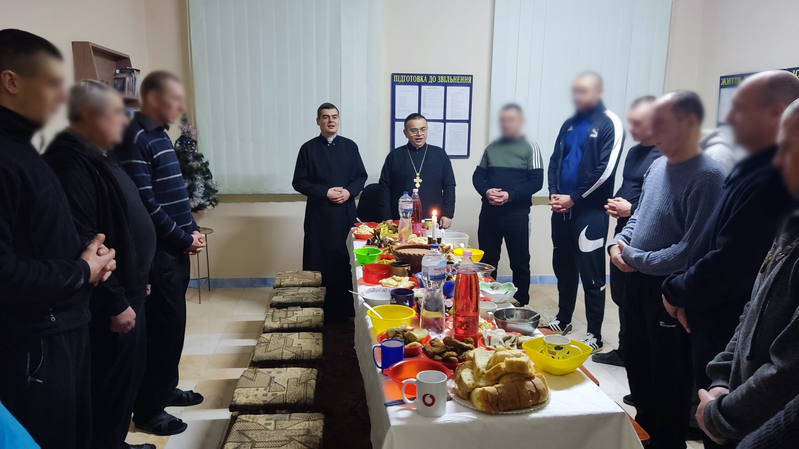 В Івано-Франківську в’язні зустріли Різдво Христове В Івано-Франківську в’язні зустріли Різдво Христове