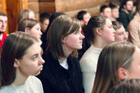 В Яремче відбулися різдвяні реколекції для молоді Коломийської єпархії