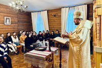 В Яремче відбулися різдвяні реколекції для молоді Коломийської єпархії