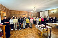 В Яремче відбулися різдвяні реколекції для молоді Коломийської єпархії