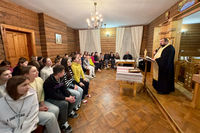 В Яремче відбулися різдвяні реколекції для молоді Коломийської єпархії