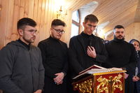 В Одесі освятили новий храм УГКЦ В Одесі освятили новий храм УГКЦ