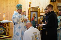 В Одесі освятили новий храм УГКЦ В Одесі освятили новий храм УГКЦ