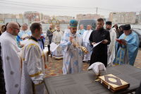 В Одесі освятили новий храм УГКЦ В Одесі освятили новий храм УГКЦ