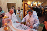 В Одесі освятили новий храм УГКЦ В Одесі освятили новий храм УГКЦ