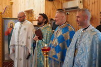 В Одесі освятили новий храм УГКЦ В Одесі освятили новий храм УГКЦ