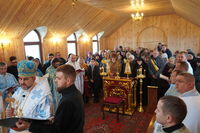 В Одесі освятили новий храм УГКЦ В Одесі освятили новий храм УГКЦ