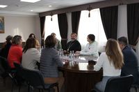 «Ваш візит для нас є терапією», — Глава УГКЦ на зустрічі із представниками «Kirche in Not» «Ваш візит для нас є терапією», — Глава УГКЦ на зустрічі із представниками «Kirche in Not»