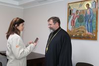 «Ваш візит для нас є терапією», — Глава УГКЦ на зустрічі із представниками «Kirche in Not» «Ваш візит для нас є терапією», — Глава УГКЦ на зустрічі із представниками «Kirche in Not»