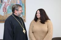 «Ваш візит для нас є терапією», — Глава УГКЦ на зустрічі із представниками «Kirche in Not» «Ваш візит для нас є терапією», — Глава УГКЦ на зустрічі із представниками «Kirche in Not»