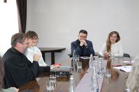 «Ваш візит для нас є терапією», — Глава УГКЦ на зустрічі із представниками «Kirche in Not» «Ваш візит для нас є терапією», — Глава УГКЦ на зустрічі із представниками «Kirche in Not»