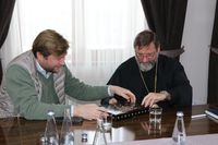 «Ваш візит для нас є терапією», — Глава УГКЦ на зустрічі із представниками «Kirche in Not» «Ваш візит для нас є терапією», — Глава УГКЦ на зустрічі із представниками «Kirche in Not»