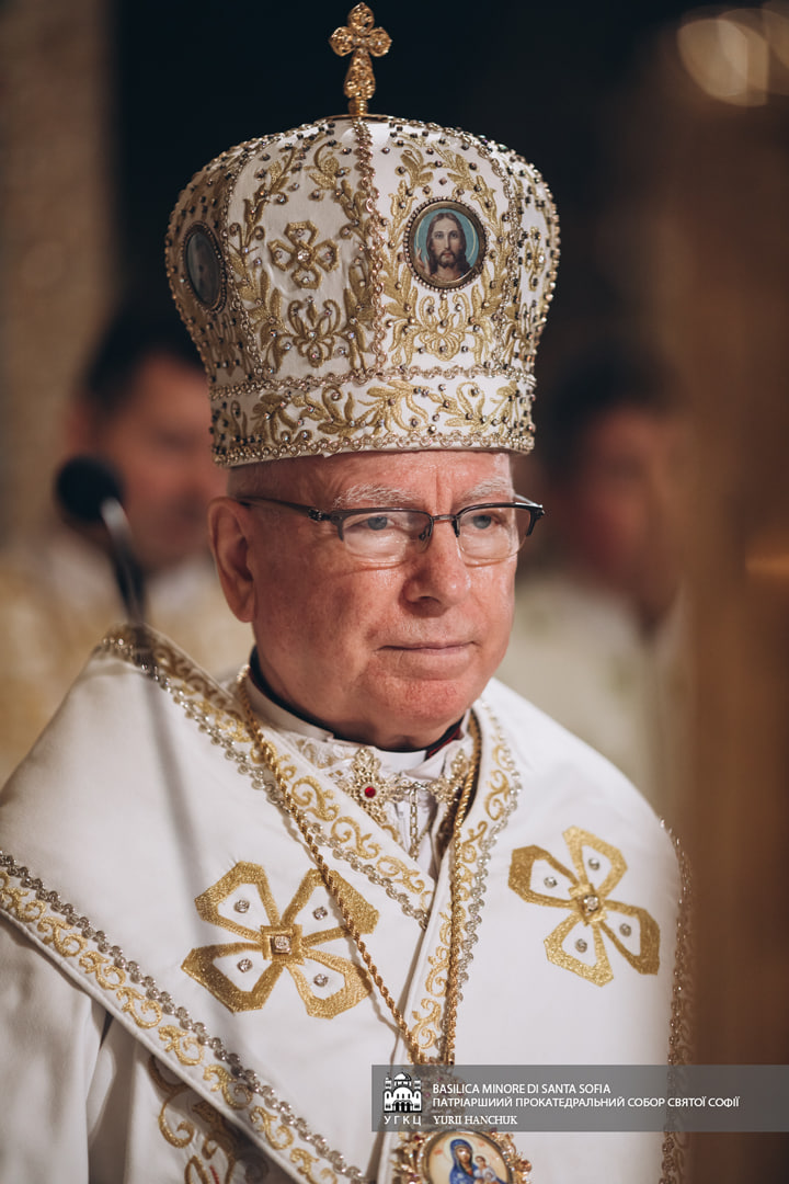 Відбулася проща українців в&nbsp;Італії до&nbsp;собору Святої Софії в&nbsp;Римі