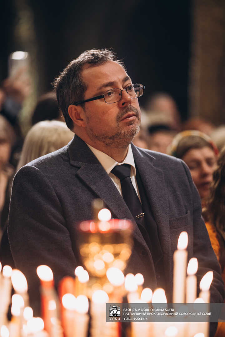 Відбулася проща українців в&nbsp;Італії до&nbsp;собору Святої Софії в&nbsp;Римі