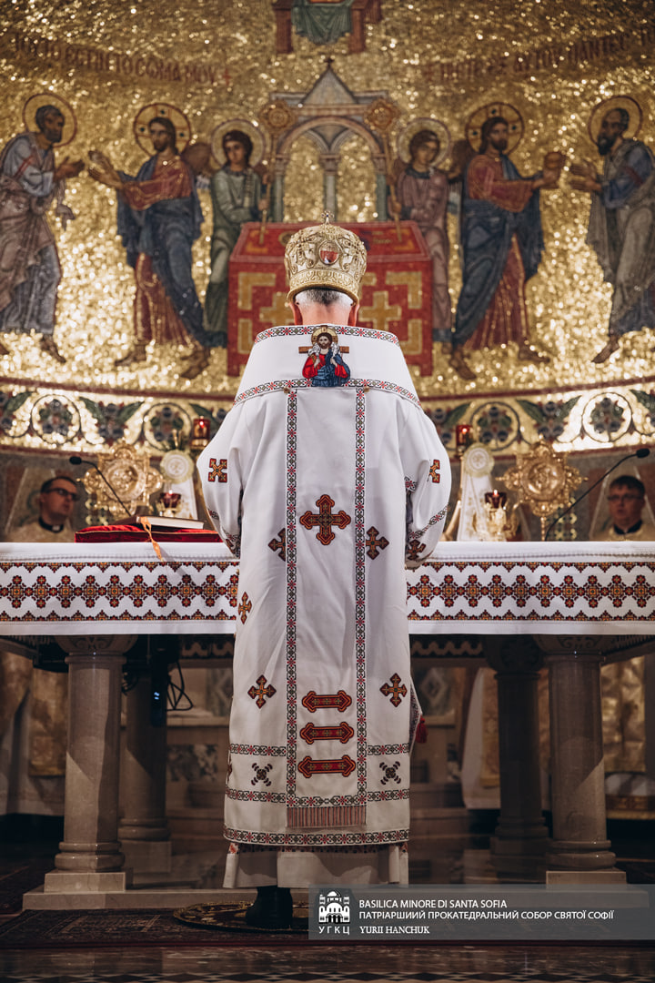 Відбулася проща українців в&nbsp;Італії до&nbsp;собору Святої Софії в&nbsp;Римі