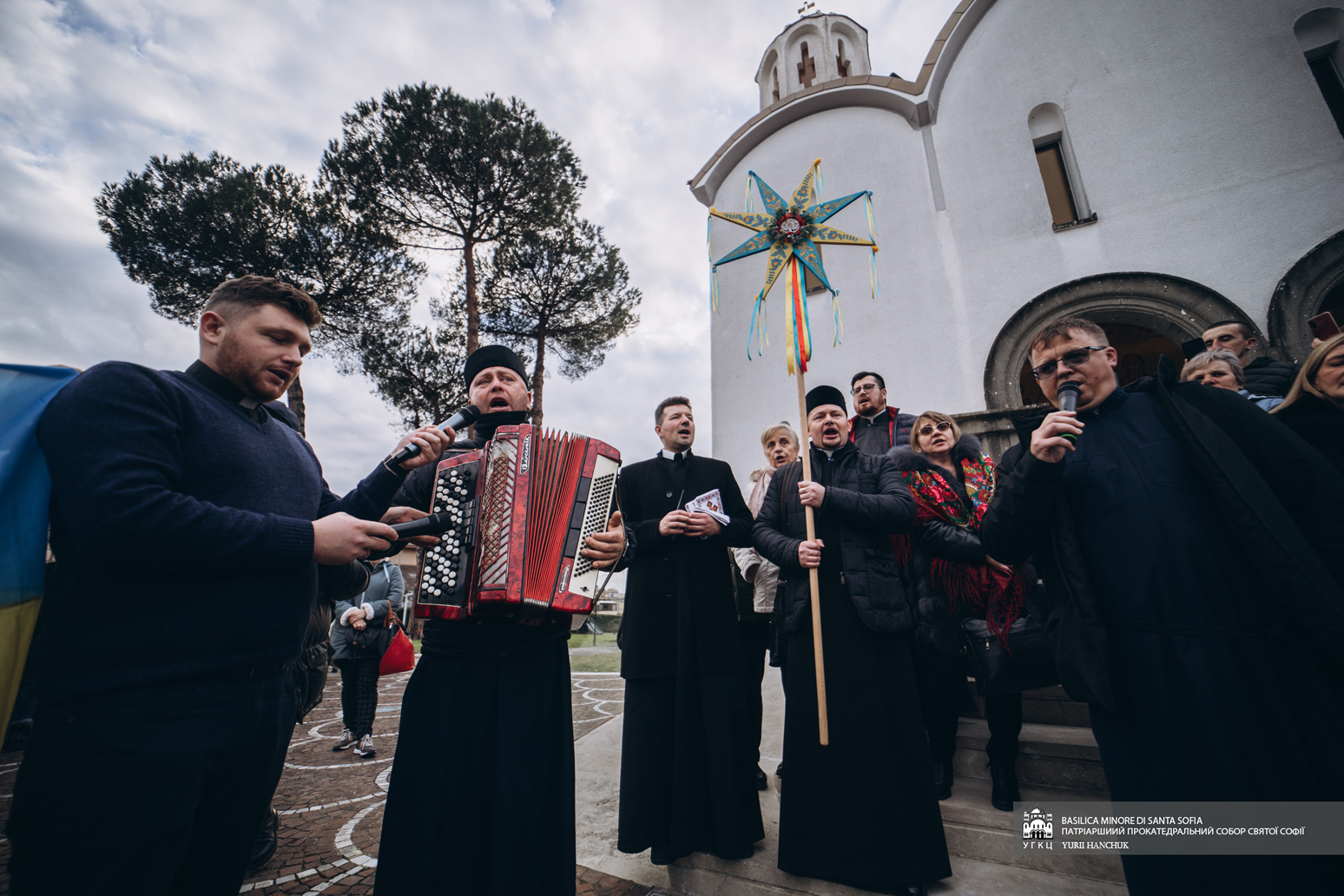 Відбулася проща українців в&nbsp;Італії до&nbsp;собору Святої Софії в&nbsp;Римі