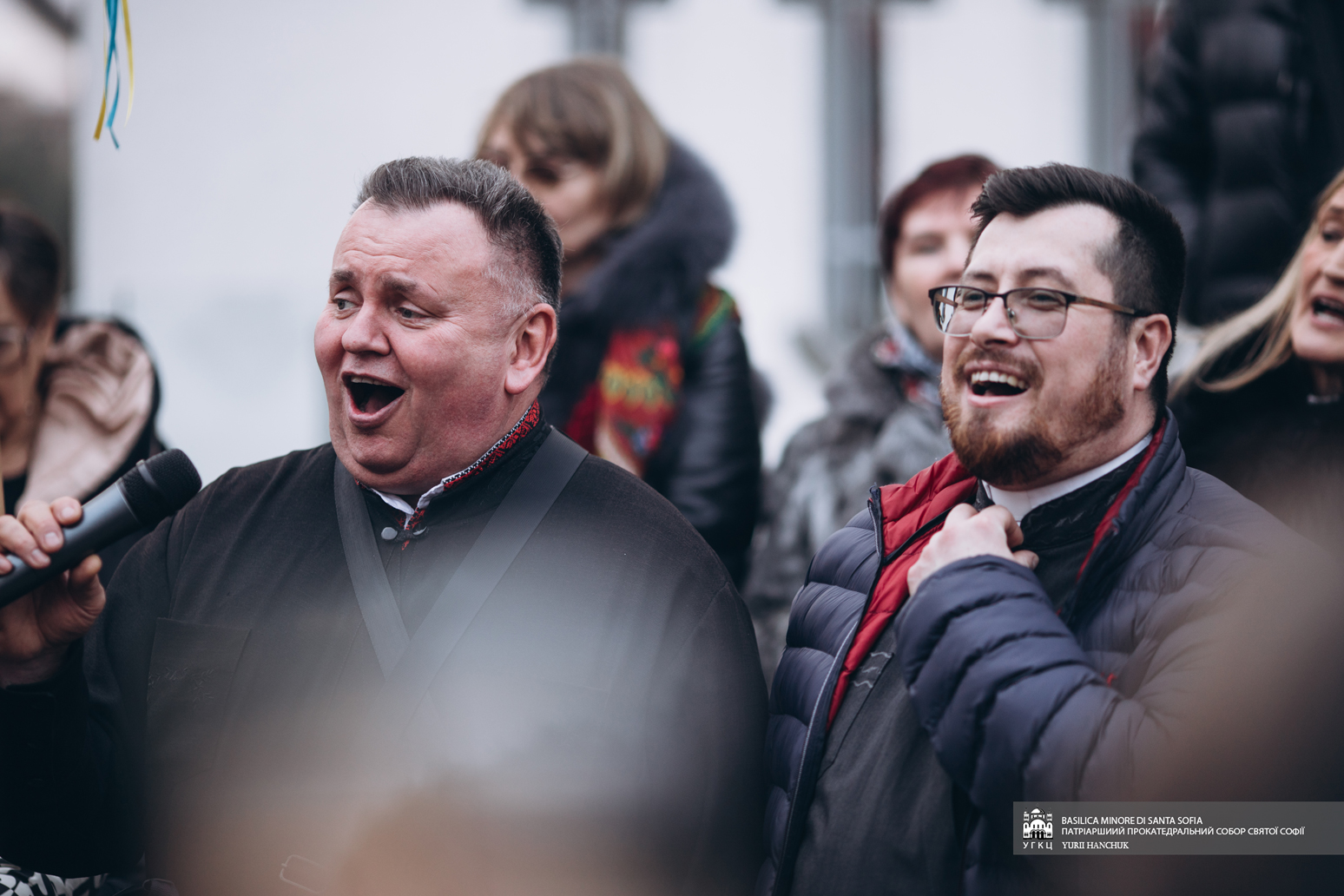 Відбулася проща українців в&nbsp;Італії до&nbsp;собору Святої Софії в&nbsp;Римі