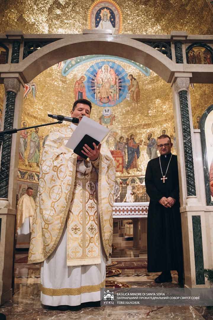Відбулася проща українців в&nbsp;Італії до&nbsp;собору Святої Софії в&nbsp;Римі