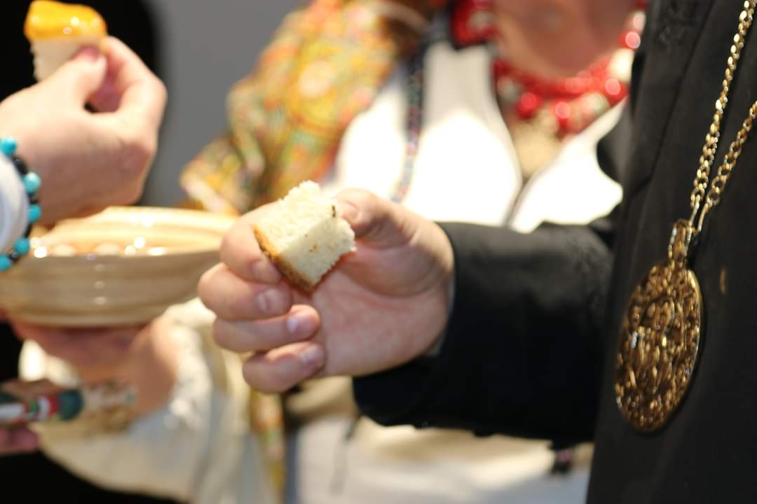 Відбулася Різдвяна просфора для катехитів Львівської архиєпархії Відбулася Різдвяна просфора для катехитів Львівської архиєпархії