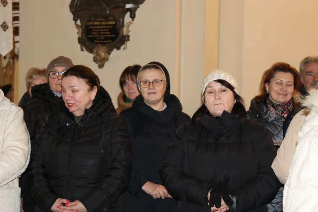 Відбулася Різдвяна просфора для катехитів Львівської архиєпархії Відбулася Різдвяна просфора для катехитів Львівської архиєпархії