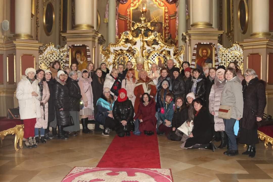 Відбулася Різдвяна просфора для катехитів Львівської архиєпархії Відбулася Різдвяна просфора для катехитів Львівської архиєпархії
