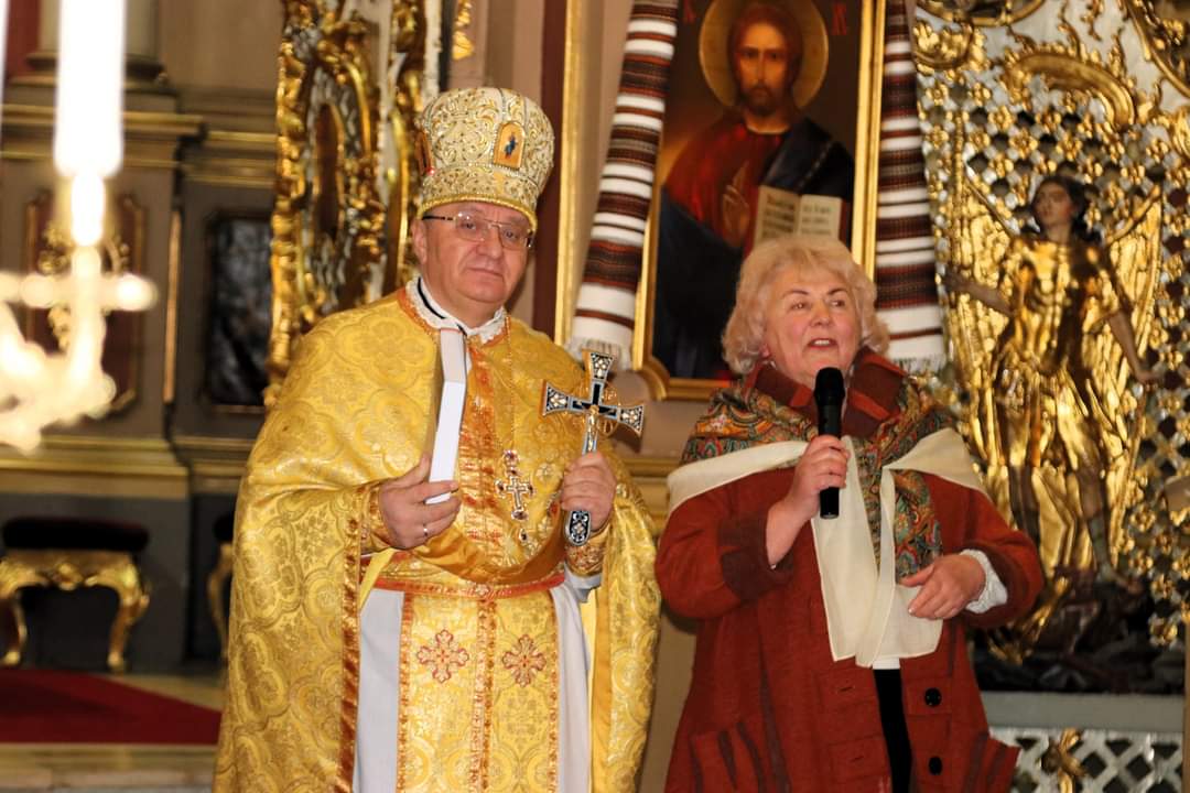 Відбулася Різдвяна просфора для катехитів Львівської архиєпархії Відбулася Різдвяна просфора для катехитів Львівської архиєпархії