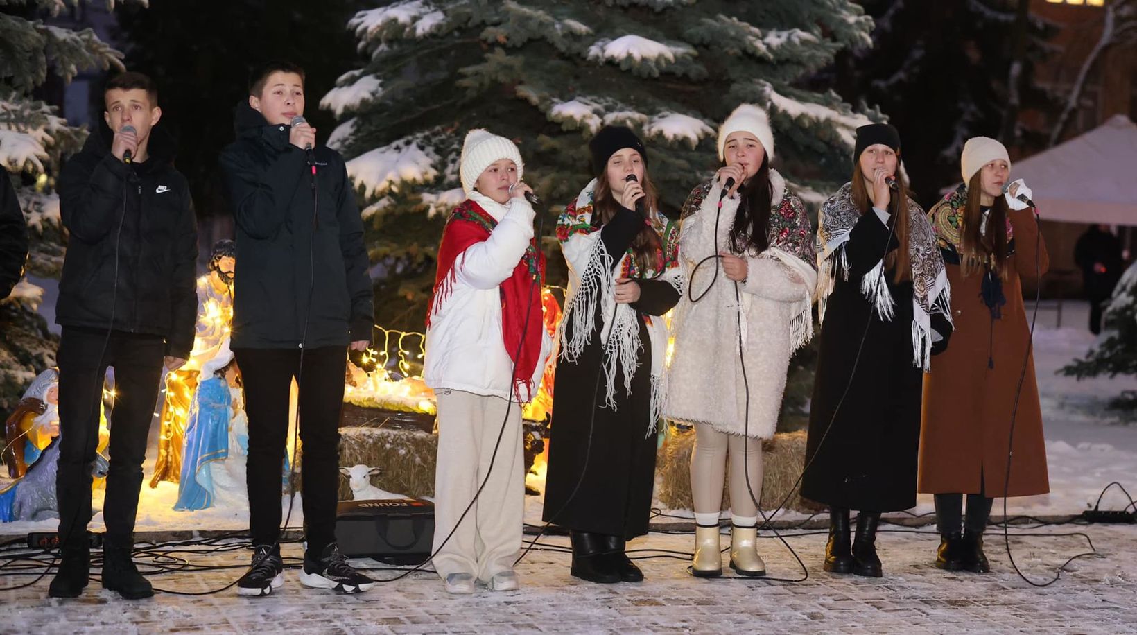 Відбувся різдвяний вечір в&nbsp;апараті ДКВС Міністерства юстиції України