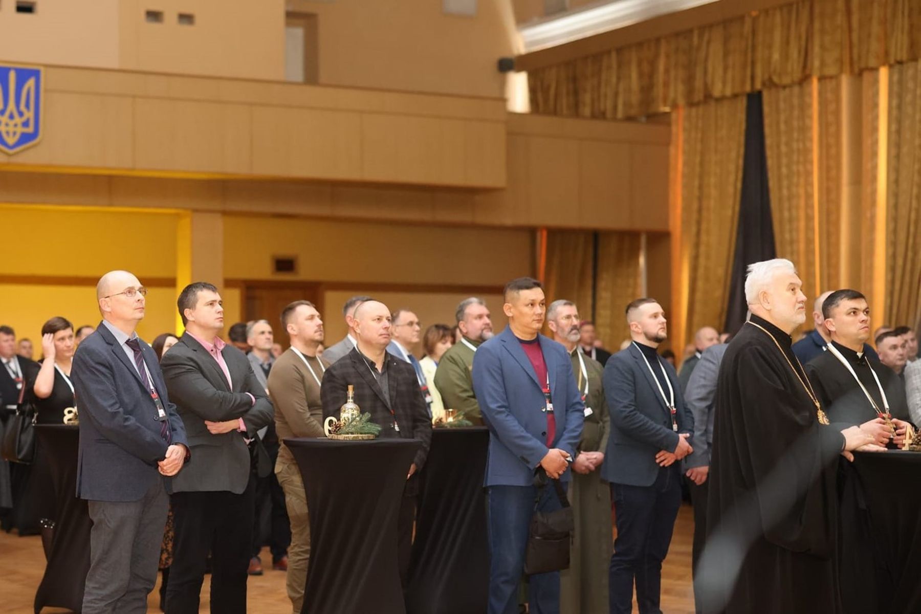 Відбувся різдвяний вечір в&nbsp;апараті ДКВС Міністерства юстиції України