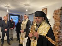 Владика Йосафат Мощич освятив першу в Чернівцях інклюзивну кав’ярню