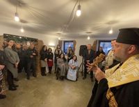 Владика Йосафат Мощич освятив першу в Чернівцях інклюзивну кав’ярню