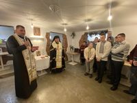 Владика Йосафат Мощич освятив першу в Чернівцях інклюзивну кав’ярню