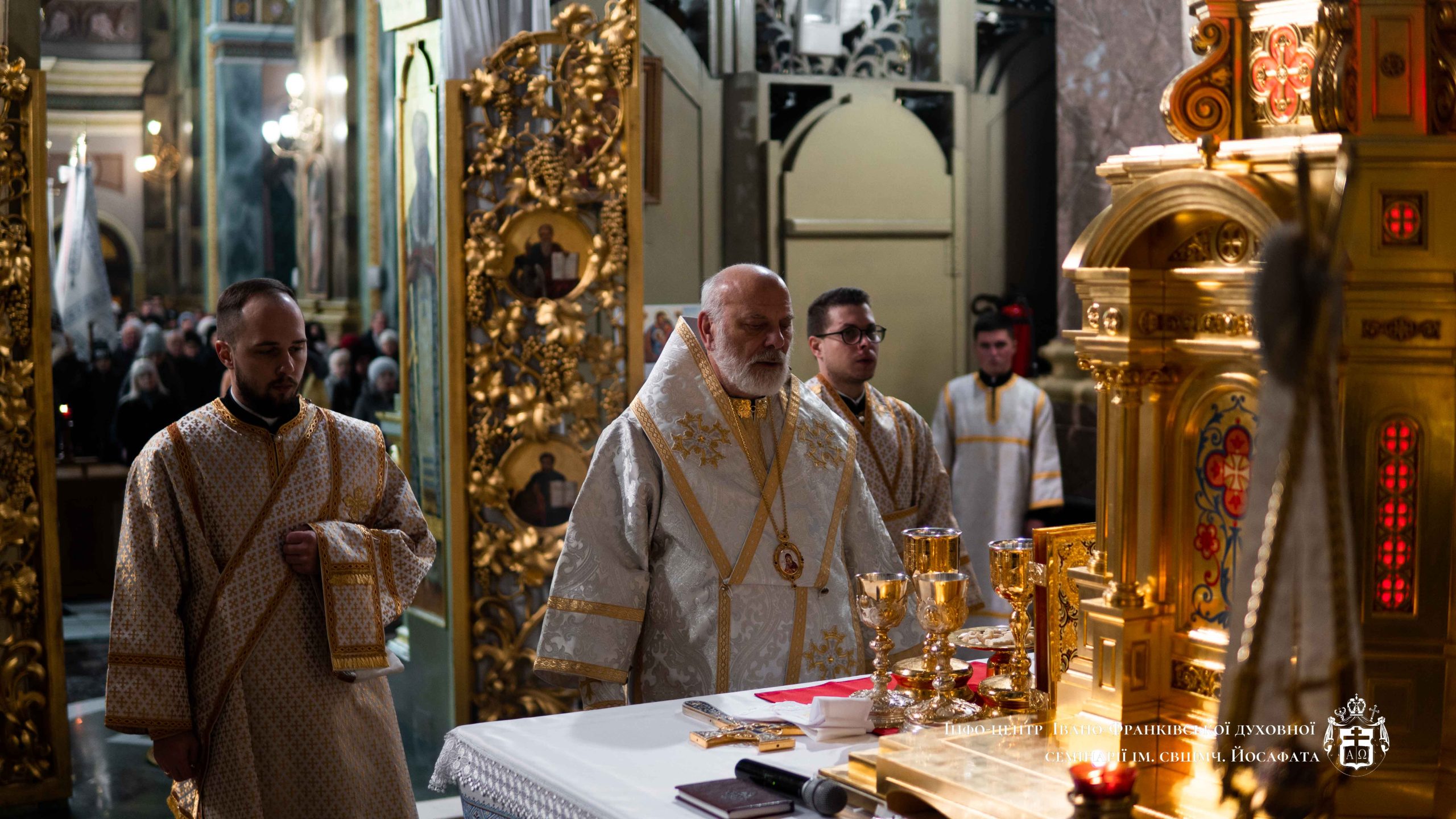 Владика Кеннет Новаківський очолив Божественну Літургію у головній святині міста Владика Кеннет Новаківський очолив Божественну Літургію у головній святині міста