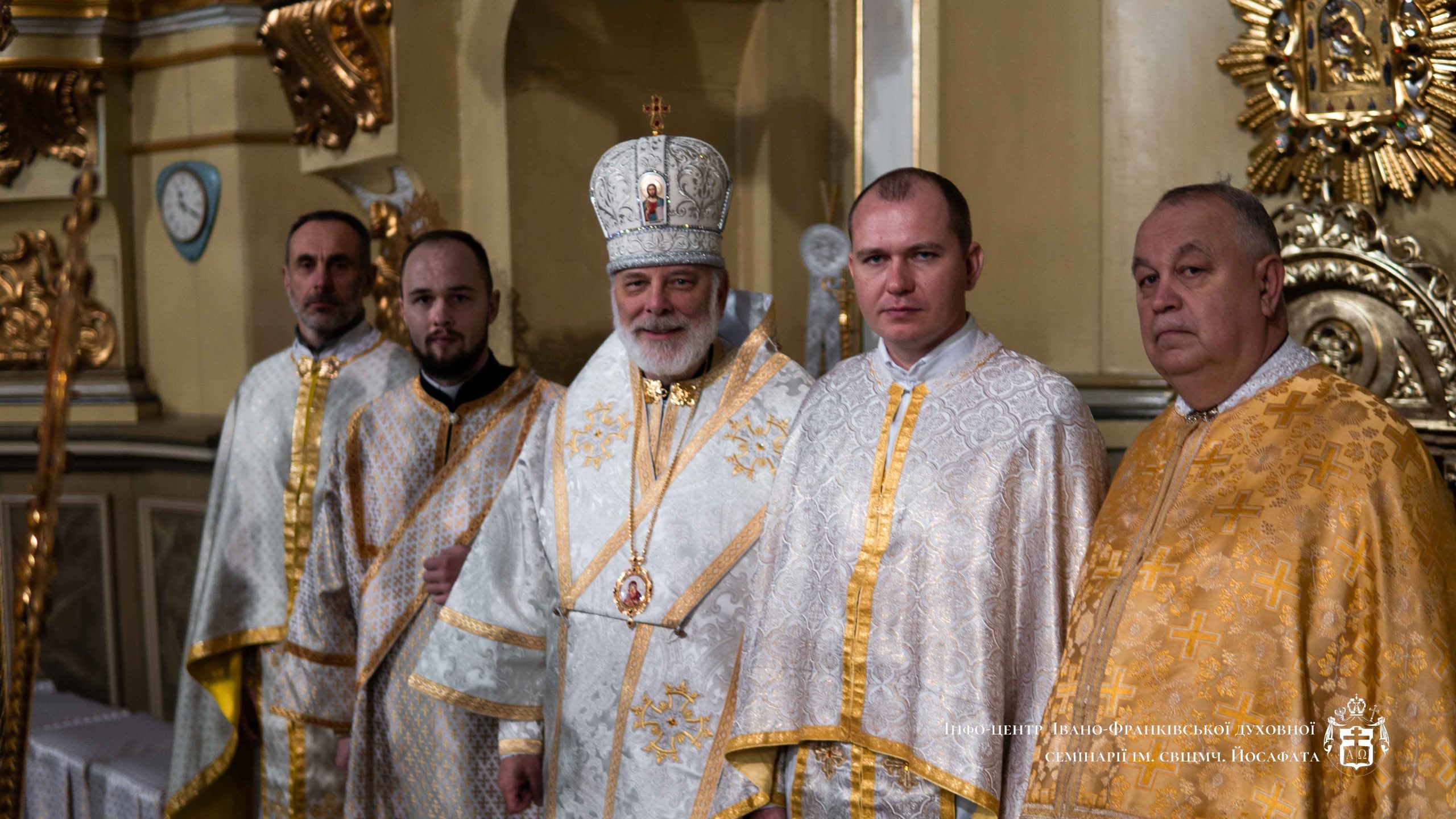 Владика Кеннет Новаківський очолив Божественну Літургію у головній святині міста Владика Кеннет Новаківський очолив Божественну Літургію у головній святині міста