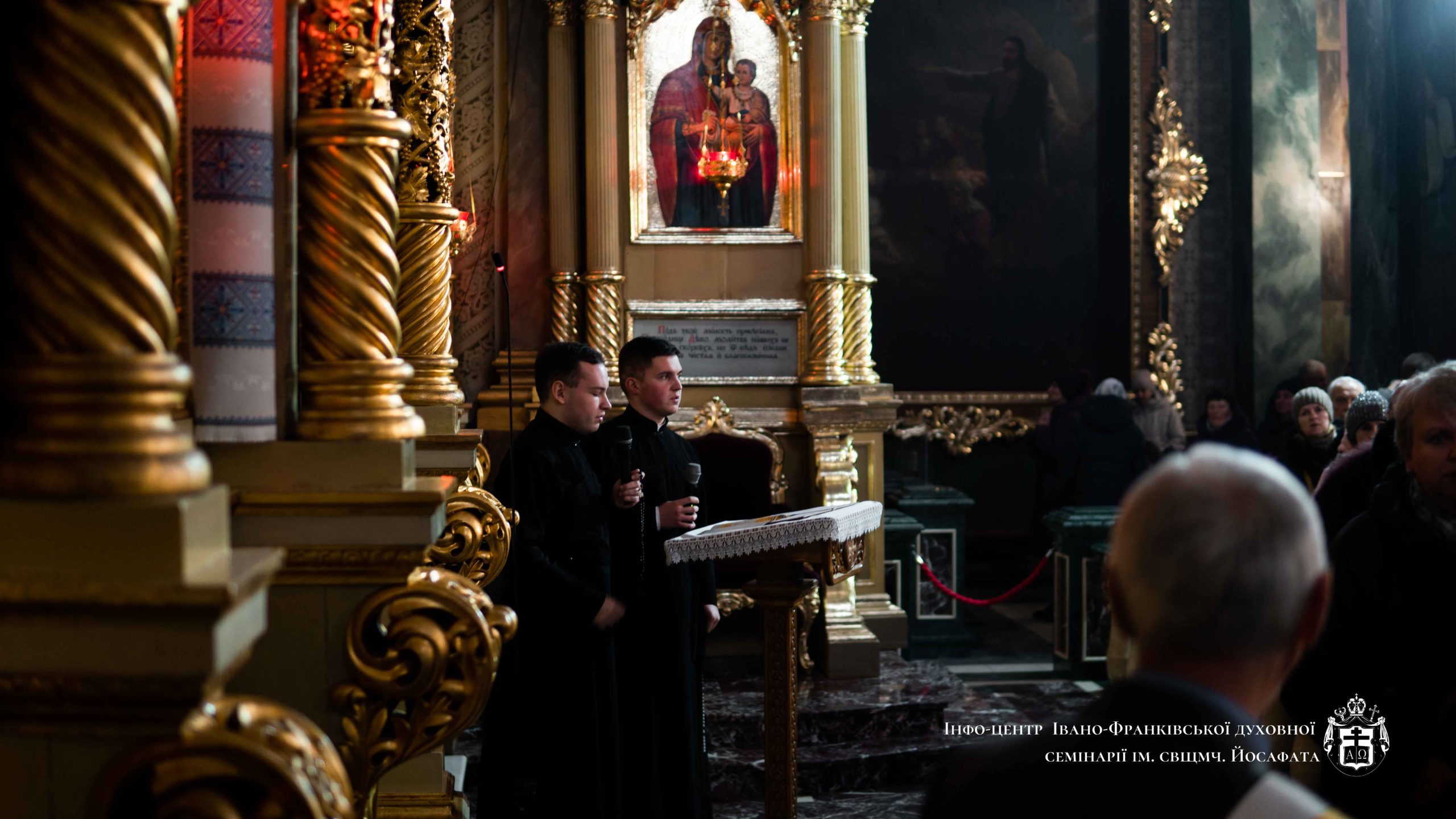 Владика Кеннет Новаківський очолив Божественну Літургію у головній святині міста Владика Кеннет Новаківський очолив Божественну Літургію у головній святині міста