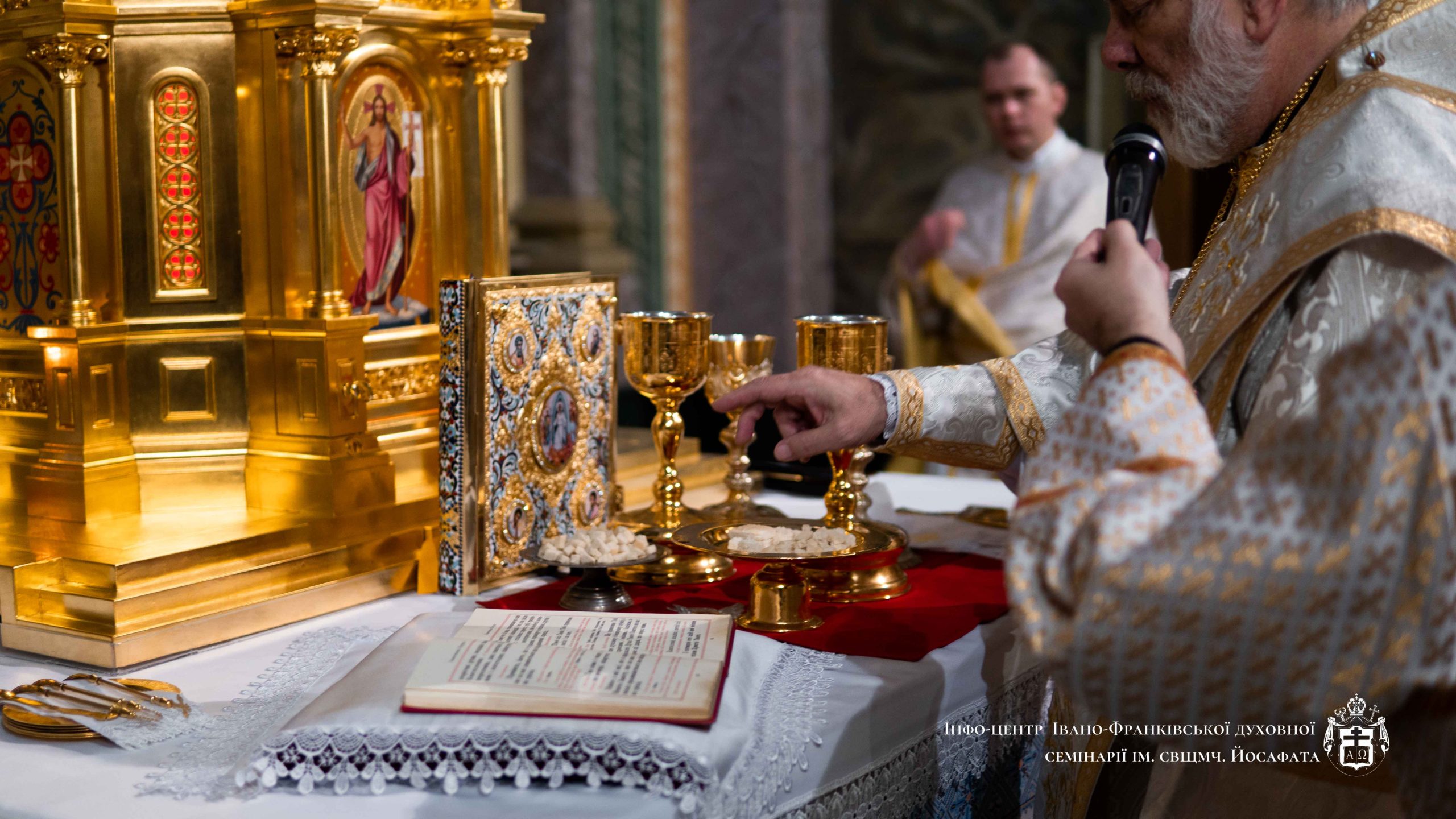 Владика Кеннет Новаківський очолив Божественну Літургію у головній святині міста Владика Кеннет Новаківський очолив Божественну Літургію у головній святині міста