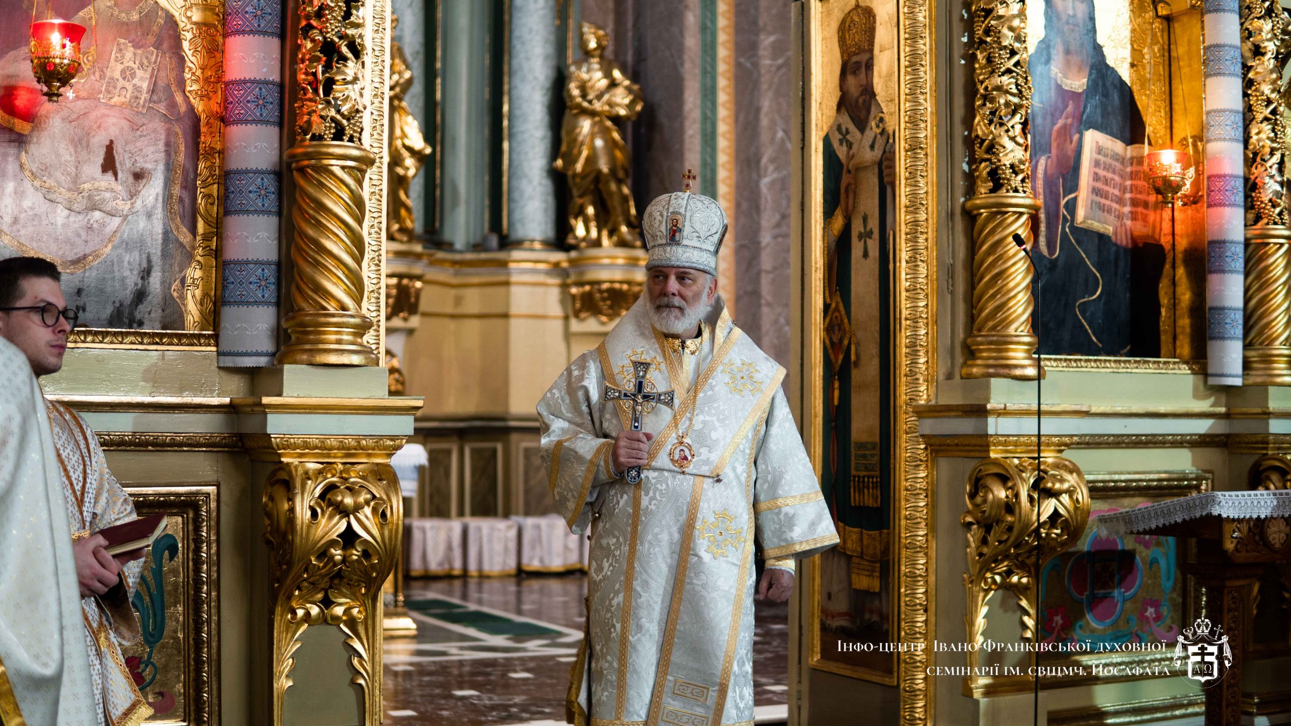 Владика Кеннет Новаківський очолив Божественну Літургію у головній святині міста Владика Кеннет Новаківський очолив Божественну Літургію у головній святині міста