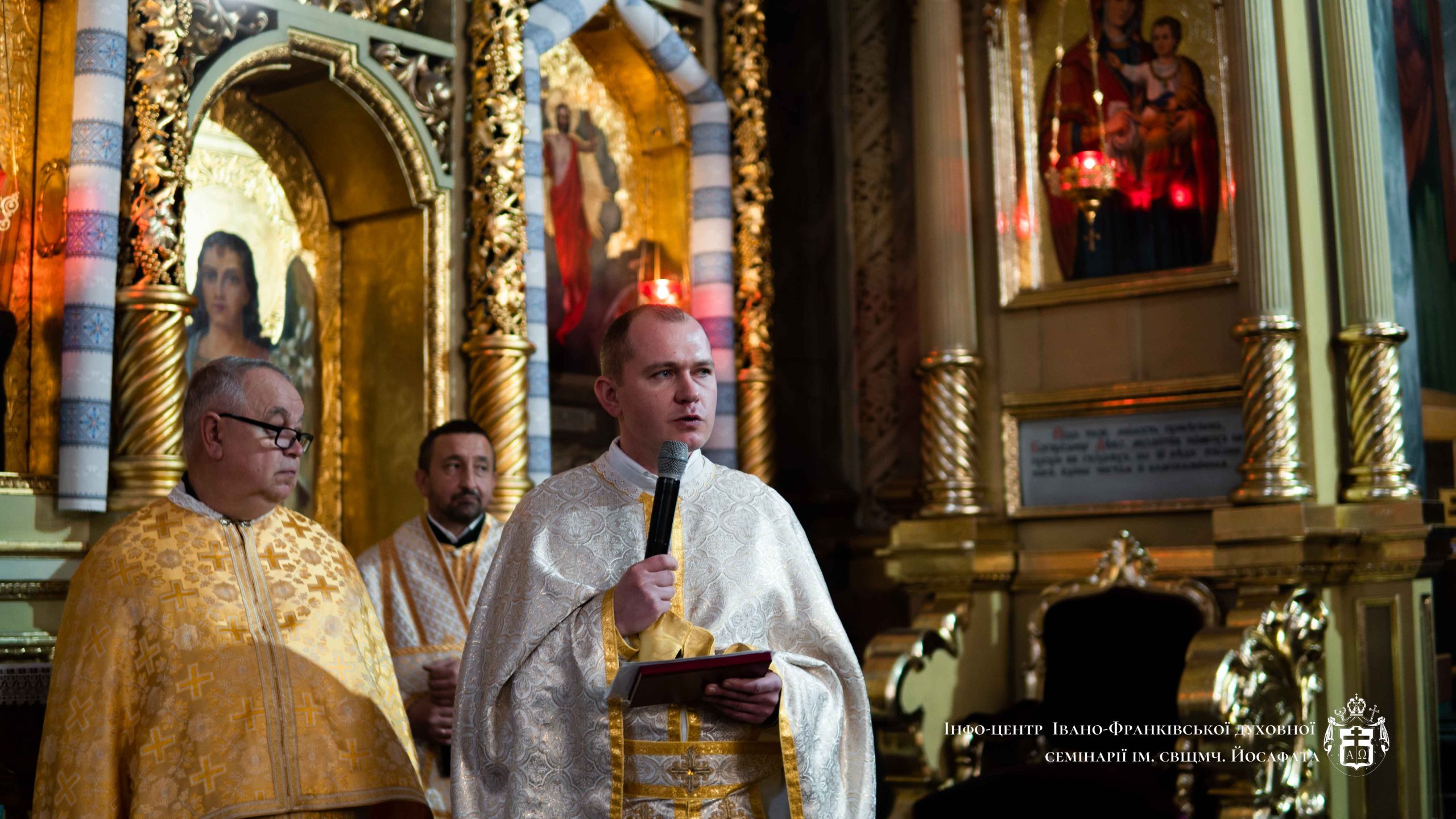 Владика Кеннет Новаківський очолив Божественну Літургію у головній святині міста Владика Кеннет Новаківський очолив Божественну Літургію у головній святині міста