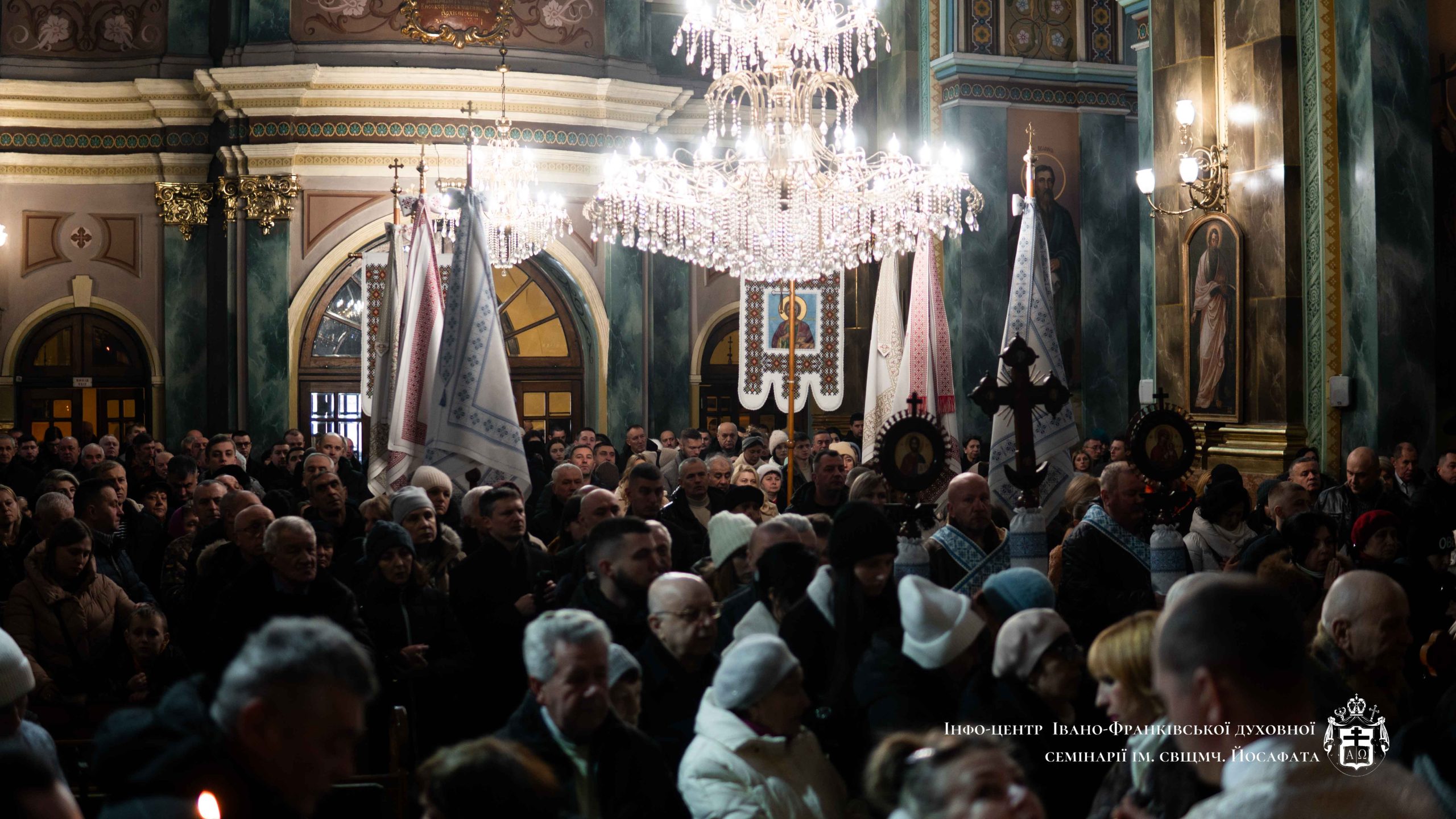 Владика Кеннет Новаківський очолив Божественну Літургію у головній святині міста Владика Кеннет Новаківський очолив Божественну Літургію у головній святині міста